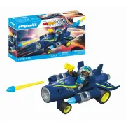 Playmobil - Jucarie de rol Cursa cu naveta spatiala - ARTPM71719