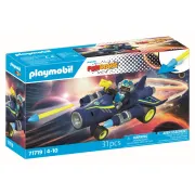 Playmobil - Jucarie de rol Cursa cu naveta spatiala - ARTPM71719