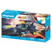 Playmobil - Jucarie de rol Cursa cu naveta spatiala - ARTPM71719