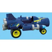 Playmobil - Jucarie de rol Cursa cu naveta spatiala - ARTPM71719