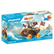 Playmobil - Jucarie de rol Cursa cu barca piratilor - ARTPM71720