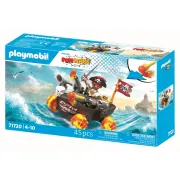 Playmobil - Jucarie de rol Cursa cu barca piratilor - ARTPM71720