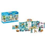 Playmobil - Hotelul Playmobil al animalelor - ARTPM71742