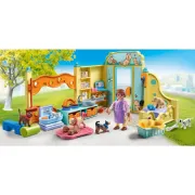 Playmobil - Centru de ingrijire pentru catelusi - ARTPM71743