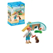 Playmobil - Casuta porcusorilor de guineea - ARTPM71746