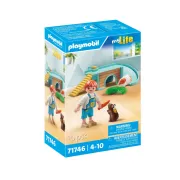 Playmobil - Casuta porcusorilor de guineea - ARTPM71746