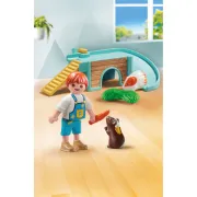 Playmobil - Casuta porcusorilor de guineea - ARTPM71746