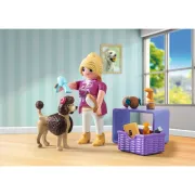 Playmobil - Frizer pentru caini - ARTPM71747