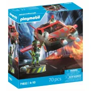 Playmobil - Jucarie de rol Lupta eroului cu vehicul - ARTPM71832