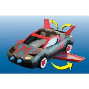 Playmobil - Jucarie de rol Lupta eroului cu vehicul - ARTPM71832