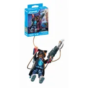 Playmobil - Jucarie de rol Supereroul umbra - ARTPM71835
