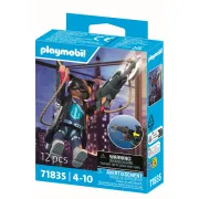 Playmobil - Jucarie de rol Supereroul umbra - ARTPM71835