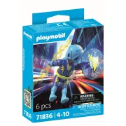 Playmobil - Jucarie de rol Supereroul fulger - ARTPM71836