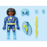 Playmobil - Jucarie de rol Supereroul fulger - ARTPM71836