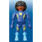 Playmobil - Jucarie de rol Supereroul fulger - ARTPM71836