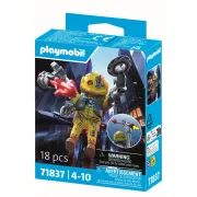 Playmobil - Jucarie de rol Supereroul robot - ARTPM71837