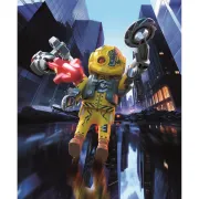 Playmobil - Jucarie de rol Supereroul robot - ARTPM71837
