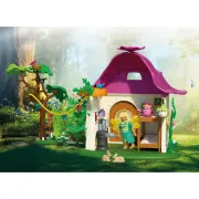 Playmobil - Jucarie de rol Casuta zanelor cu unicorn auriu - ARTPM71838