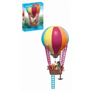 Playmobil - Jucarie de rol Plimbarea animalelor cu balonul - ARTPM71853