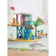 Playmobil - Jucarie de rol Turnul salvamarului si vehicul de plaja - ARTPM71903