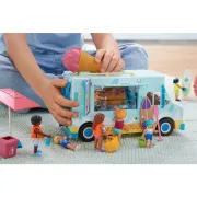 Playmobil - Jucarie de rol Stand de inghetata si magazin cu articole de surf - ARTPM71904