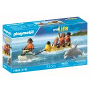 Playmobil - Jucarie de rol Plimbare pe mare cu banana - ARTPM71905
