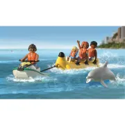 Playmobil - Jucarie de rol Plimbare pe mare cu banana - ARTPM71905