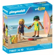 Playmobil - Jucarie de rol Lectii de surf - ARTPM71907