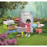 Playmobil - Jucarie de rol Distractia animalelor la baie - ARTPM71950