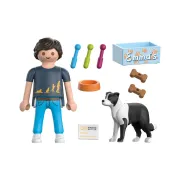Playmobil - Figurina Martin dresorul de caini - ARTPM71999