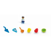 Playmobil - Junior Jucarii de nisip pentru micii bucatari - ARTPM72005