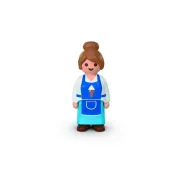 Playmobil - Junior Jucarii de nisip pentru pasionatii de inghetata - ARTPM72006