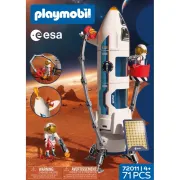 Playmobil - ESA Racheta spatiala pentru explorarea planetei Marte - ARTPM72011