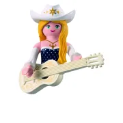 Playmobil - Figurine fete seria 29 cu accesorii interschimbabile pentru creativitate nelimitata - ARTPM72028