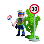 Playmobil - Figurina politist cu radar - ARTPM72029