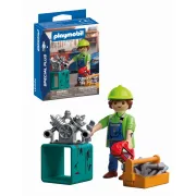 Playmobil - Figurina mecanic cu accesorii - ARTPM72031
