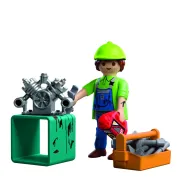 Playmobil - Figurina mecanic cu accesorii - ARTPM72031