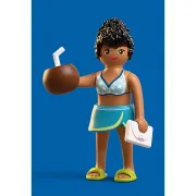 Playmobil - Figurina femeie in vacanta la plaja - ARTPM72032
