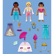 Playmobil - Jucarie de rol set 3 printese - ARTPM72055