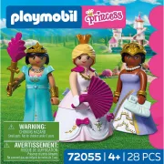 Playmobil - Jucarie de rol set 3 printese - ARTPM72055