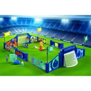 Playmobil - Jucarie de rol stadion de fotbal - ARTPM72056