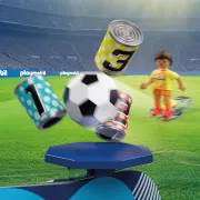 Playmobil - Jucarie de rol arena de antrenament fotbal - ARTPM72057