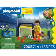 Playmobil - Jucarie de rol arena de antrenament fotbal - ARTPM72057