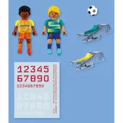 Playmobil - Jucarie de rol set 2 fotbalisti - ARTPM72058