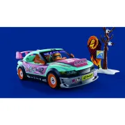Playmobil - Masina tuning off road pentru aventura si explorare - ARTPM72062