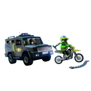Playmobil - Promo Pack Unitatea de politie tactica - ARTPM72066
