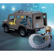 Playmobil - Promo Pack Unitatea de politie tactica - ARTPM72066