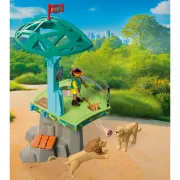 Playmobil - Jucarie de rol Parc de escalada in salbaticie - ARTPM72070