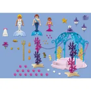 Playmobil - Jucarie de rol Nunta subacvatica - ARTPM72104
