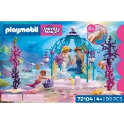 Playmobil - Jucarie de rol Nunta subacvatica - ARTPM72104